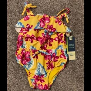 NEW WITH TAGS. Cat and Jack bathing suit size 12 m